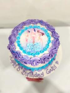 K-pop birthday cake Milton custom cakes - Photo 6