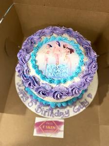 K-pop birthday cake Milton custom cakes - Photo 9