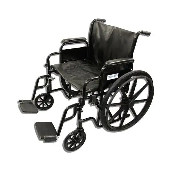 Bariatric 24″ Wheelchair in excellent condition for $300