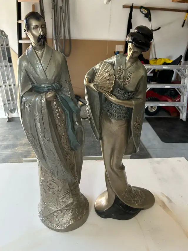 Austin Production Inc. Japanese Sculptures