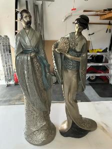 Austin Production Inc. Japanese Sculptures - Photo 2