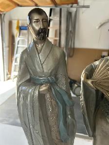 Austin Production Inc. Japanese Sculptures - Photo 3