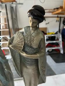 Austin Production Inc. Japanese Sculptures - Photo 4