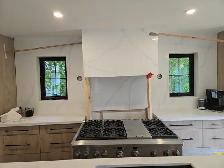 Solid wood maple cabinets with quartz countertops - Photo 2