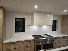 Solid wood maple cabinets with quartz countertops - Photo 3