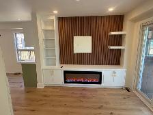 kitchencabinets & countertop