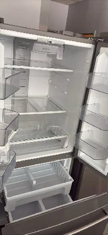 FRIGO STAINLESS MAYTAG & distributeur d’eau 30 po à 649$ - Photo 2