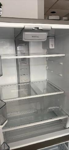 FRIGO STAINLESS MAYTAG & distributeur d’eau 30 po à 649$ - Photo 3