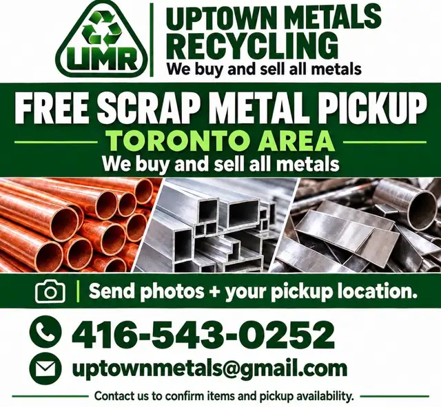 BUY AND SELL SCRAP METAL