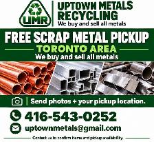 BUY AND SELL SCRAP METAL