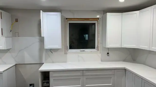 SALE SALE ON Kitchen cabinets and countertops
