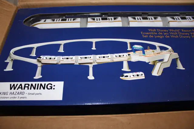 Walt Disney World 50th Anniversary Monorail Set