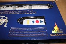 Walt Disney World 50th Anniversary Monorail Set - Photo 3