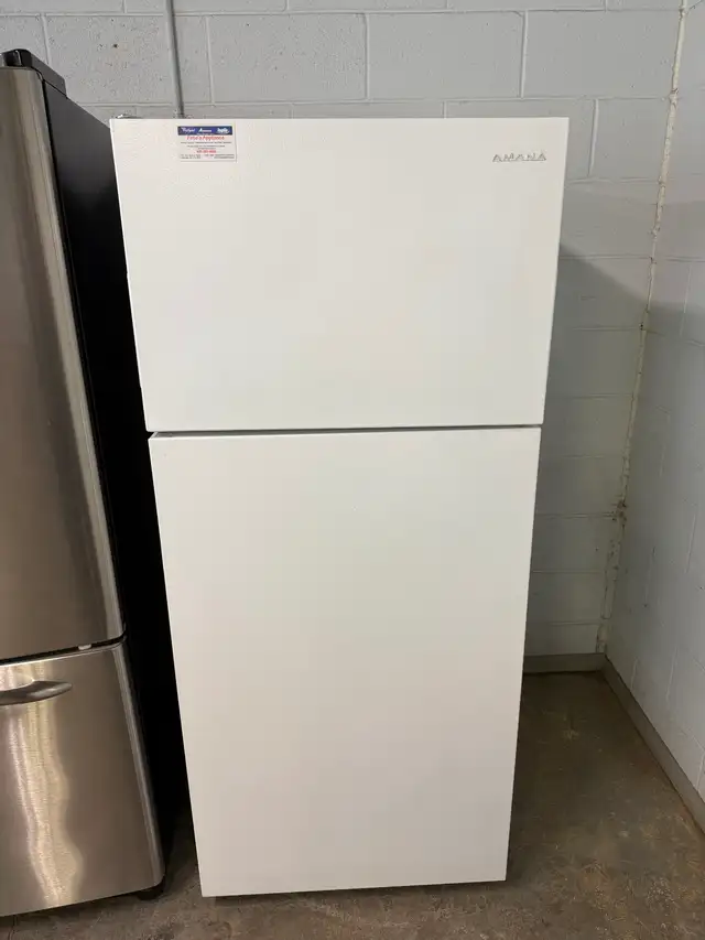Amana refrigerator-Credit Cards accepted-Warranty