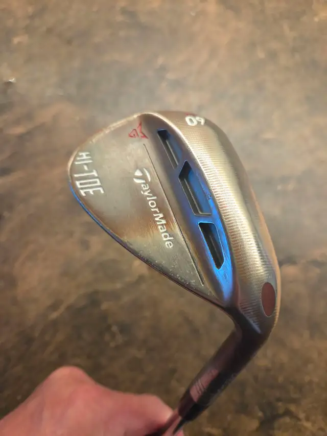 TaylorMade Hi-Toe 60 degree Wedge (RH)