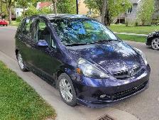 2008 Honda Fit Sport, Manual Transmission
