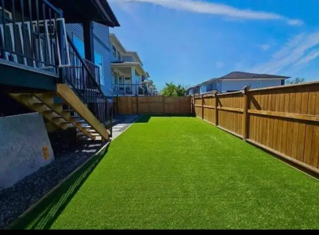 Sod installation