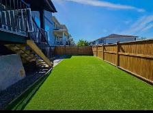 Sod installation