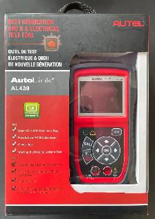 AUTEL AUTOLINK AL439 OBDII TOOL