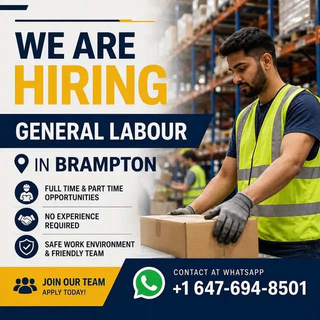 Hiring General Labour