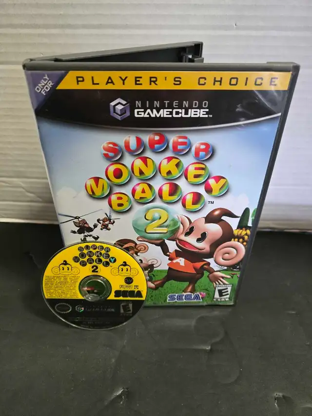 Gamecube Super Monkey Ball 2