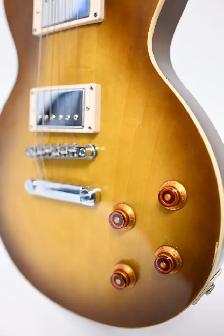 Epiphone Les Paul Standard in Honey Burst Used in good condition - Photo 8