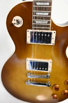 Epiphone Les Paul Standard in Honey Burst Used in good condition - Photo 9