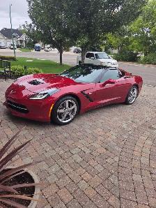 2014 Corvette Stingray