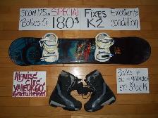 Ensembles de snow junior planche a neige snowboard - Photo 5