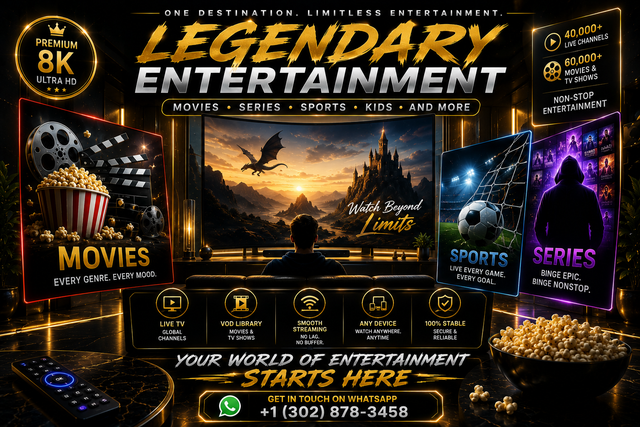 Premium Quality Streaming Service