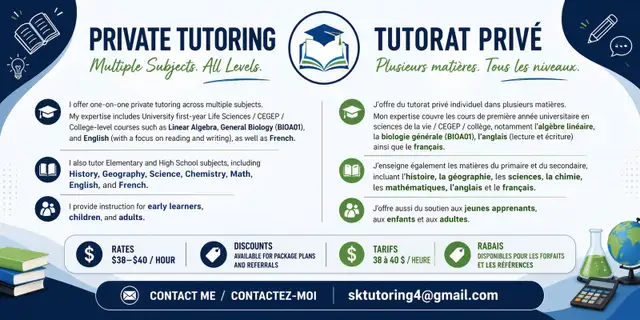 Tutoring Services