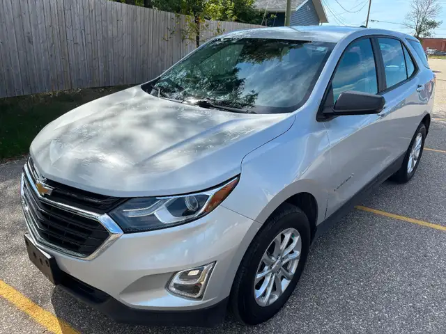 2021 Chevy Equinox LS AWD - Only 66,000 kms, No Accidents
