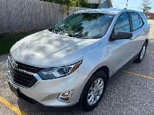 2021 Chevy Equinox LS AWD - Only 66,000 kms, No Accidents