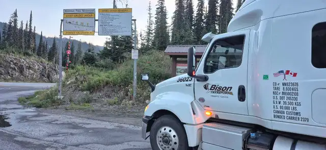 Class 1 job calgary based