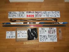 Ensembles de ski de fond PEAU SKIN ENSEMBLE COMPLET NEUF