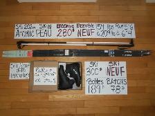 Ensembles de ski de fond PEAU SKIN ENSEMBLE COMPLET NEUF - Photo 2