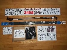 Ensembles de ski de fond PEAU SKIN ENSEMBLE COMPLET NEUF - Photo 3
