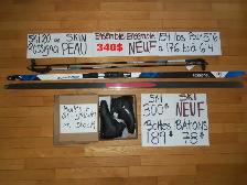 Ensembles de ski de fond PEAU SKIN ENSEMBLE COMPLET NEUF - Photo 6