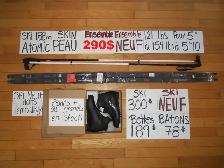 Ensembles de ski de fond PEAU SKIN ENSEMBLE COMPLET NEUF - Photo 7