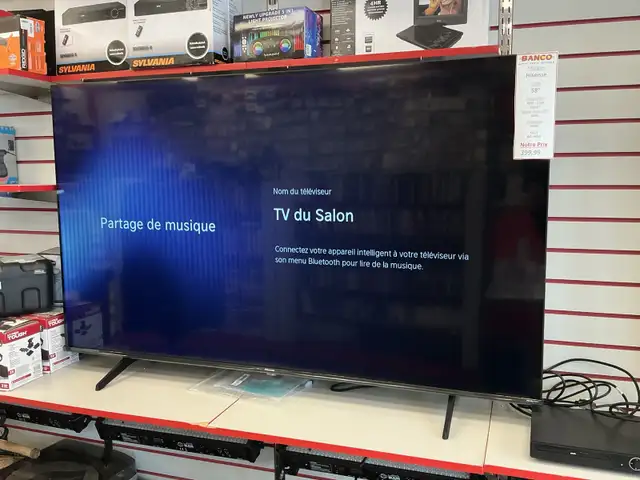 Tv Hisense Smart 58 Pouces