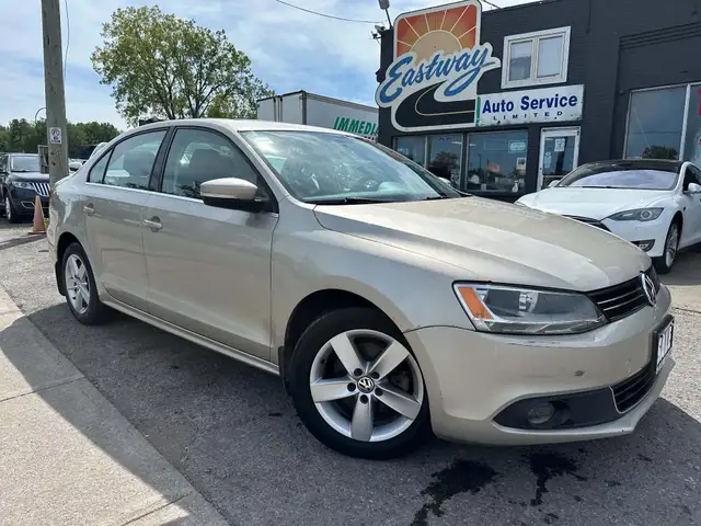 2014 Volkswagen Jetta Sedan TDI
