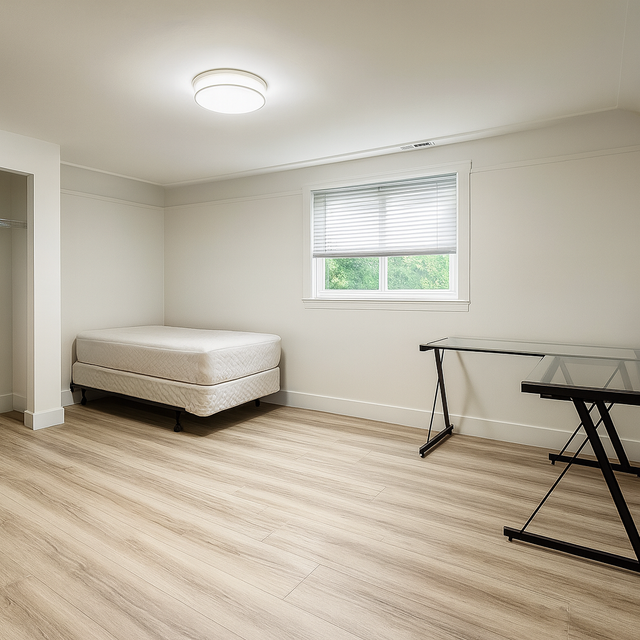 McMaster Males furnished house. 2of4 rms avail. INCL utilities