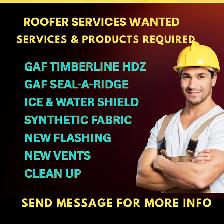 ROOFING CONTRACTOR WANTED