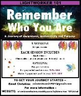 Lightworker 101:  AUTUMN ADVENTURE