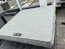 Grey Natural Stone Pier Caps