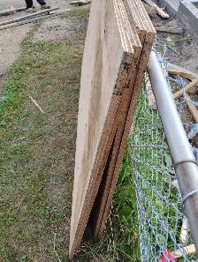 4- 4'x8'x 3/4' plywood - Photo 4