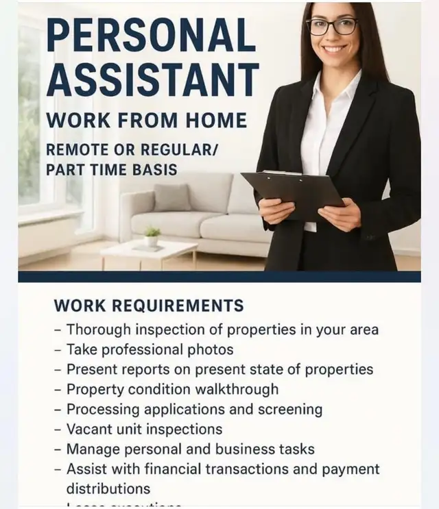 Part - Time Real Estate Assistant - No Experience