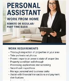 Part - Time Real Estate Assistant - No Experience