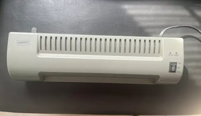 Small Lamination Machine Staples