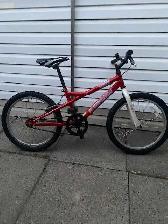 Red Miele Kids Mountain Bike